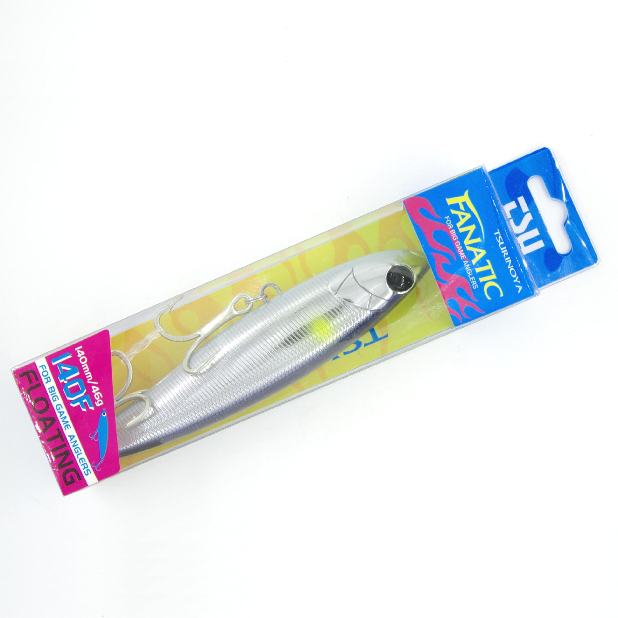 Amazon.co.jp: TSURINOYA ダイビングペンシル F140 46g トップ